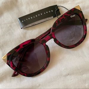 Quay Australia Noosa Metal Sunglasses